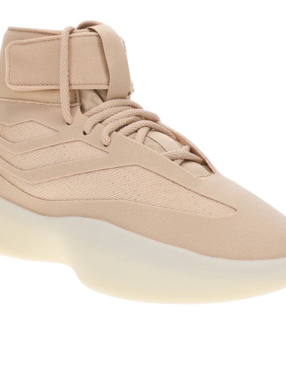 Adidas X Fear of God Men’s basketball II High-Top Sneaker